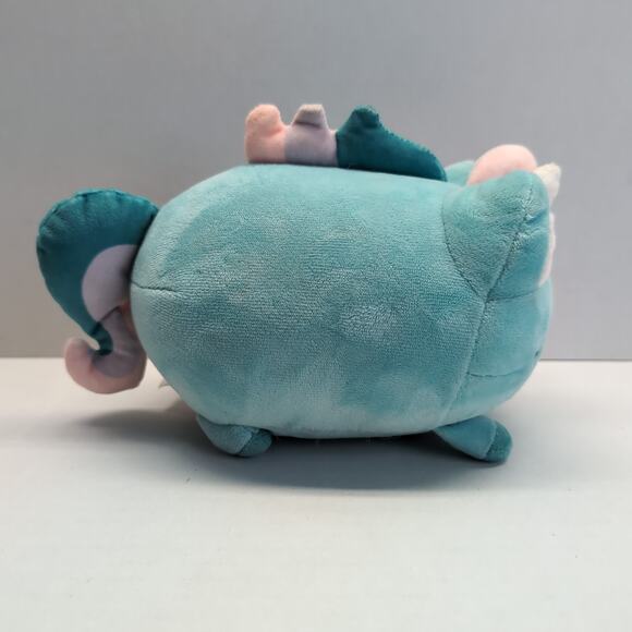 Aurora World Tasty Peach Moon Blossom Meowchi Unicorn Plush Stuffed Toy 7 inch - Picture 2 of 10